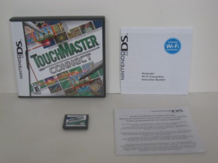 TouchMaster Connect (Boxed - no manual) - Nintendo DS Game